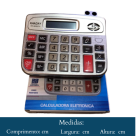 CALCULADORA   8  DIGITO  -PILHA  9838A-8