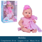 BONECA LOVE  BORN  HORA  DA  NANINHA  2380