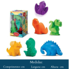COLECAO  DINOS  -MINIATURAS   DINOSSAUROS   VINIL  0142