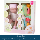 BONECA BABIES  VISITA  AO  PEDIATRA  5059