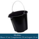 BALDE  REFORCADO  10  LITROS  6642