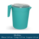 JARRA   3.8  LTS  AQUARELA   COM  TAMPA  6814