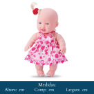 BONECA LITTLE BEE  CHUCA  0701