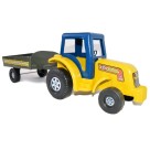 TRATOR DE PLÁSTICO COM CARRETA