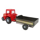 TRATOR DE PLÁSTICO COM CARRETA