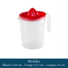 JARRA   1,5  LTS  COM  ESPREMEDOR   6608
