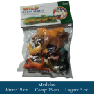 KIT   ANIMAIS  CAVALO  10 PCS  046