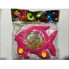 BRINQUEDO  JOGO  DE  MAO  DE  PLASTICO  2686H-1D