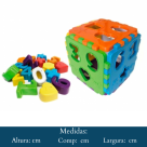 CUBO EDUCA MAIS BQ7010S  14X14X14