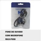  FONE DE OUVIDO  COM  MICROFONE   KA-E330