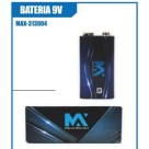 BATERIA  DE  CX 12  UNIDADES  9V MAX-313004