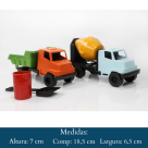 CAMINHÃO BASCULANTE COM PA