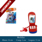CELULAR  HERO  SQUAD  WBU2864