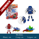 ROBO  MEGA  HERO  SUPER  TRANS  FIGHTERS  WB4286