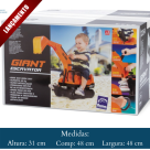 TRATOR GIANT ESCAVATOR  1780