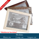 PORTA RETRATO 15X21 COM VIDRO 103