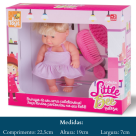 BONECA BELEZA LITTE BEE  0705