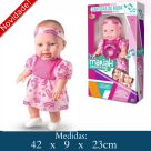 BONECA  MARIAH  CANTIGAS  DE  RODA   473