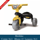 TRICICLO   TCHUCO  HEROIS  MORCEGUINHO  0602