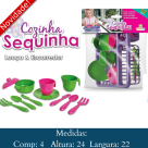  COZINHA SEQUINHA  SOLAPA   REF 118