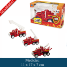 CAMINHÃO  BOMBEIRO  FIRE    A FRICCAO SORTIDOS  734