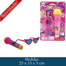 MICROFONE  ROCKSTAR  COM  OCULOS  PI3475