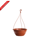 VASO REDONDO  6,60  LITROS  COM  ALCA  50CM  PRETO  138