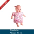 BONECA BEBE JUDY REF 468