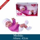 BONECA ANNY DOLL BABY SHORTBLUSA REF 2443