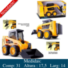 TRATOR CARREGADEIRA BOB WORKERS REF:.0344