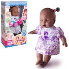 BONECA  JUDY  NEGRA  SONS  DE  BEBE  498