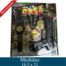 KIT  PISTOLA  COM  DARDOS  GK0851