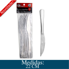 Conjunto de Facas em Inox