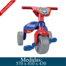 TRICICLO   TCHUCO  SUPER  TEIA 0600