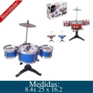 BATERIA MUSICAL JAZZ DRUM PEQUENO
