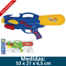 PISTOLA  LANCA  AGUA  PI3582