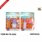 BRINQUEDO MAMADEIRA P/ BONECA DE PLASTICO C/ 2 PCS REF TK-2222