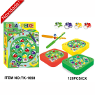 BRINQUEDO PESCARIA DE PLASTICO C/ MOTOR A PILHA REF TK-1658