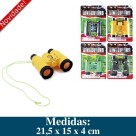 BINOCULO  POLICIA   GRANDE  PI3372