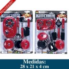 KIT  COZINHA  RED  4  MODELOS  PI3202