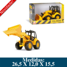 TRATOR HL 600 CONSTRUCTION