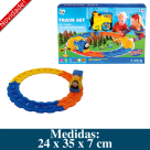 TREM BABY TRAIN  SET  PI3651