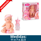 BONECA BABY  BALL XIXI  5233