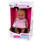 BONECA COLECAO MILKINHA NEGRA REF 477