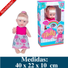 BONECA NOLLY FALA 60 FRASES  364