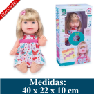 BONECA GRAZIELA 60 FRASES  363