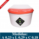 JARRA   1,5  LTS  COM  ESPREMEDOR   6608