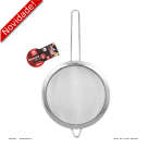 PENEIRA EM INOX 18CM REF. SQ3701