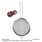 PENEIRA EM INOX 16CM REF. SQ3700