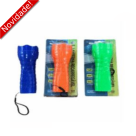 LANTERNA RECARREGAVEL 7 LED COLORIDA 05W 18 CM REF. TD-1183-7